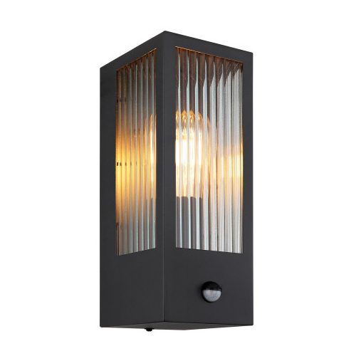 GLOBO 31980S GUNDULA kültéri lámpa 60W IP44 Fekete matt