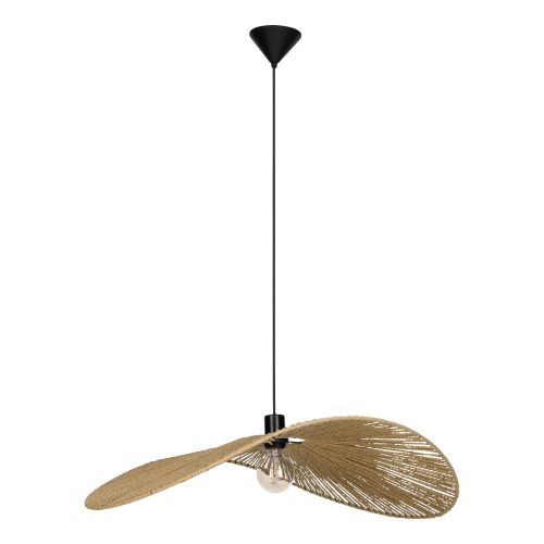 Függeszték 80cm E27 42W fk/nat Siruela
