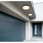 GLOBO 32112B VRAnemS kültéri lámpa 40W IP44 Fekete matt