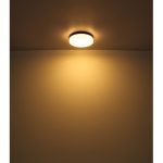 GLOBO 32112B VRAnemS kültéri lámpa 40W IP44 Fekete matt