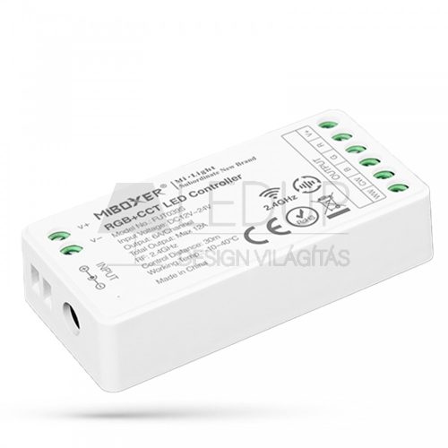 MiBoxer 2,4G RGB+CCT vezérlő FUT039S