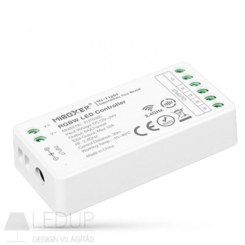 MiBoxer 2,4G RGBW vezérlő FUT038s