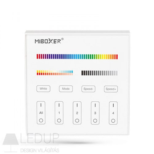 MiBoxer B4 RGB+CCT fali vezérlő