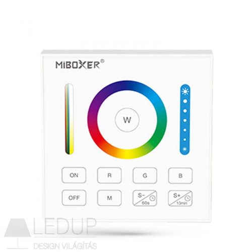 MiBoxer B0 RGB+CCT fali vezérlő