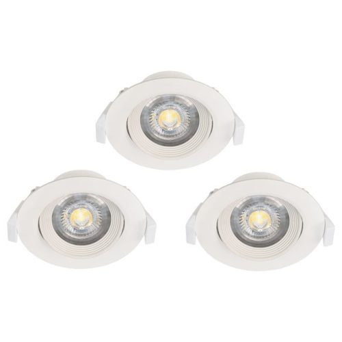 EGLO 32896 SARTIANO süllyesztett lámpa 3X4,6W WW