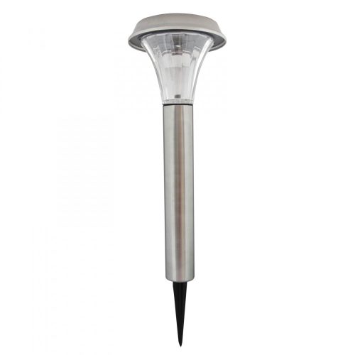 Solar leszúrható lámpa. IP44,  H:600, inkl. 1xLED 2W 3,2V