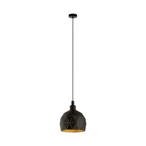 EGLO 33345 ROCCAFORTE függesztett lámpa 40W EGLO 33345 ROCCAFORTE függesztett lámpa 40W