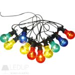 GLOBO NIRVANA 3400S LED fényfüzér műanyag fekete