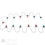 GLOBO NIRVANA 3401 LED fényfüzér műanyag fekete