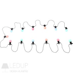GLOBO NIRVANA 3401 LED fényfüzér műanyag fekete GLOBO NIRVANA 3401 LED fényfüzér műanyag fekete