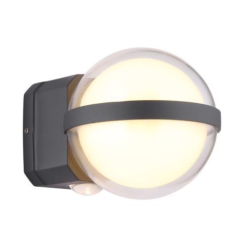 GLOBO 34157 ILLI kültéri lámpa 12W IP54 Antracit