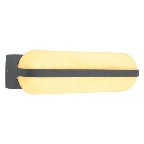 GLOBO  HONNA kültéri lámpa  230 1 Antracit, Alumínium öntvény 3000 482 260x61mm