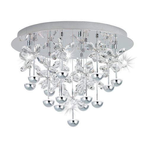 EGLO 39245 PIANOPOLI mennyezeti lámpa 15X1,8W WW