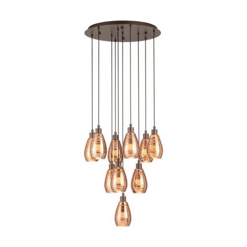 EGLO 39509 SIRACUSA függesztett lámpa 10X60W 