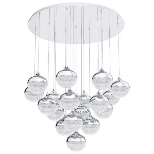 EGLO 39528 MIOGLIA függesztett lámpa 18X3,15W WW