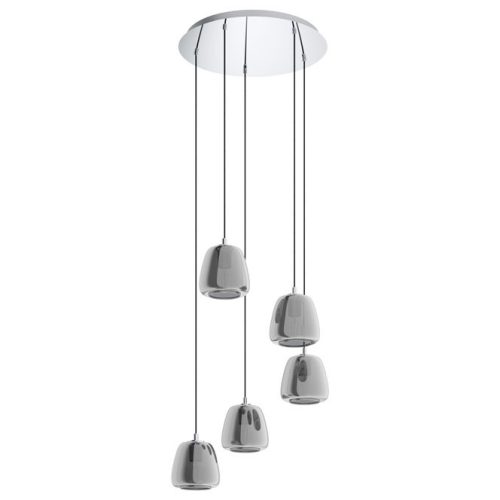 EGLO 39668 ALBARINO függesztett lámpa 5X40W 