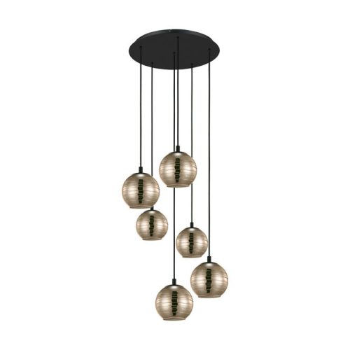 EGLO 39687 LEMORIETA függesztett lámpa 6X40W 