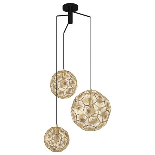 EGLO 39758 SKOURA függesztett lámpa 3X60W 