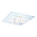 GLOBO 40408-2 JASMINA mennyezeti lámpa 40W 