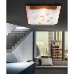 GLOBO 40412-2 AYANA mennyezeti lámpa 40W 