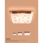 GLOBO 40412-2 AYANA mennyezeti lámpa 40W 