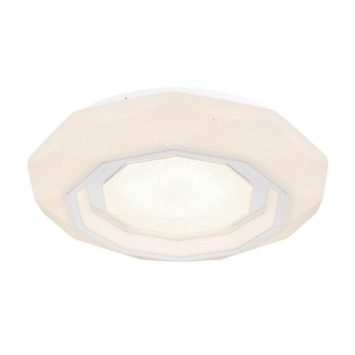 GLOBO 41280-24 HOKKI mennyezetlámpa 24W IP20 Fehér matt
