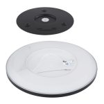 GLOBO  SAPANA Mennyezeti lámpa  230 1 Fekete, Műanyag 3000 1500 25mm