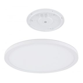 GLOBO  SAPANA Mennyezeti lámpa  230 1 Fehér, Műanyag 3000 1600 25mm   GLOBO  SAPANA Mennyezeti lámpa  230 1 Fehér, Műanyag 3000 1600 25mm