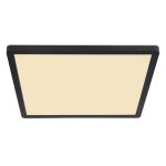 GLOBO  SAPANA Mennyezeti lámpa  230 1 Fekete, Műanyag 3000 1500 294x294x25mm