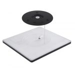 GLOBO  SAPANA Mennyezeti lámpa  230 1 Fekete, Műanyag 3000 1500 294x294x25mm