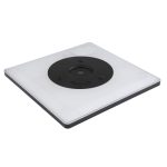 GLOBO  SAPANA Mennyezeti lámpa  230 1 Fekete, Műanyag 3000 1500 294x294x25mm