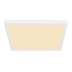 GLOBO  SAPANA Mennyezeti lámpa  230 1 Fehér, Műanyag 3000 1600 294x294x25mm