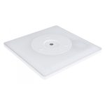 GLOBO  SAPANA Mennyezeti lámpa  230 1 Fehér, Műanyag 3000 1600 294x294x25mm