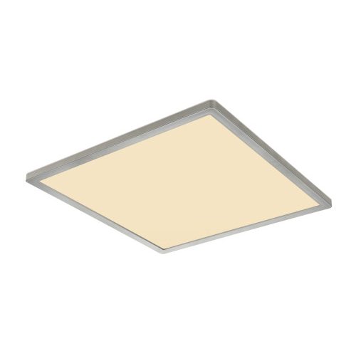 GLOBO 41563-24N SAPANA mennyezetlámpa 24W IP44 Nikkel matt