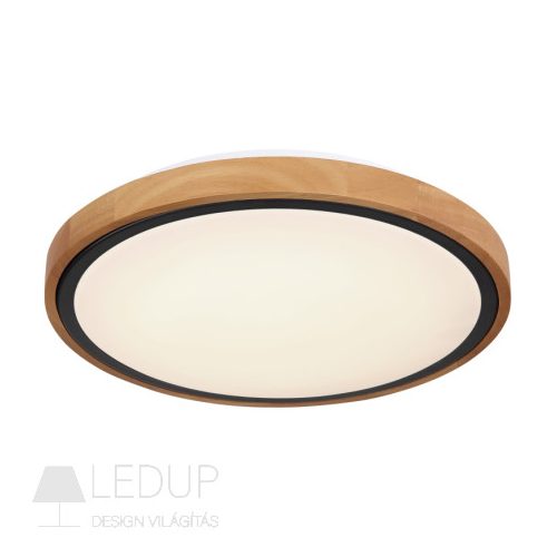 GLOBO BRUNO 41764-12 Mennyezeti lámpa fém fekete matt