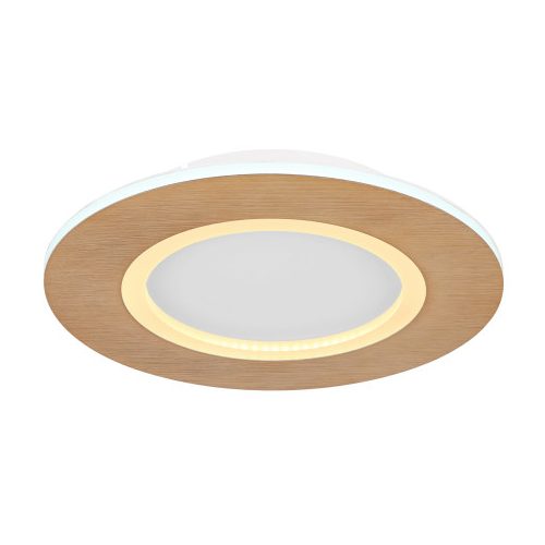 GLOBO 41767R CLAY mennyezetlámpa 23,40W IP20 Fehér