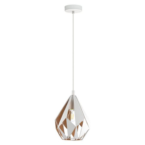 EGLO 43001 CARLTON 1 függesztett lámpa 60W 