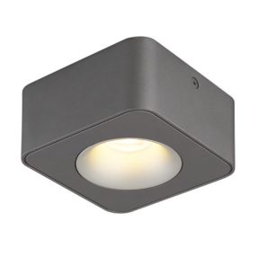 GLOBO 43100-1 HANGARAU LED spotlámpa 6,50W IP20 Sötétszürke   GLOBO 43100-1 HANGARAU LED spotlámpa 6,50W IP20 Sötétszürke