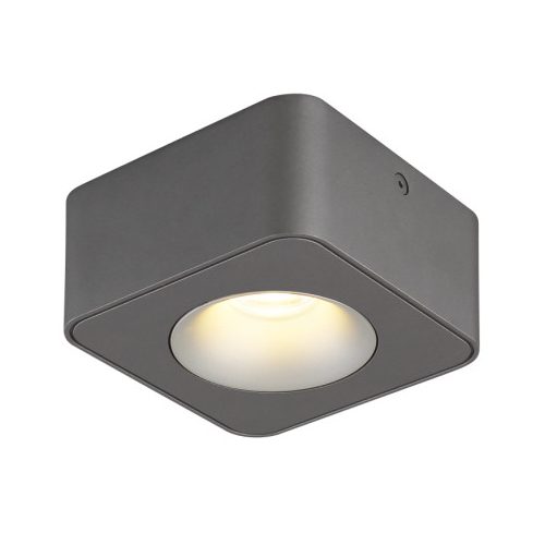 GLOBO 43100-1 HANGARAU LED spotlámpa 6,50W IP20 Sötétszürke