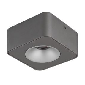 GLOBO 43100-1 HANGARAU LED spotlámpa 6,50W IP20 Sötétszürke   GLOBO 43100-1 HANGARAU LED spotlámpa 6,50W IP20 Sötétszürke