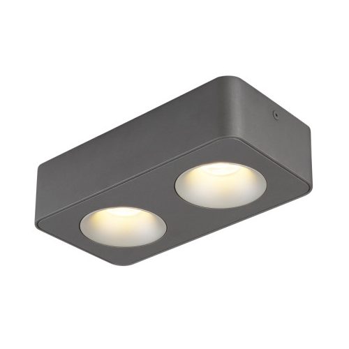 GLOBO 43100-2 HANGARAU LED spotlámpa 11W IP20 Sötétszürke
