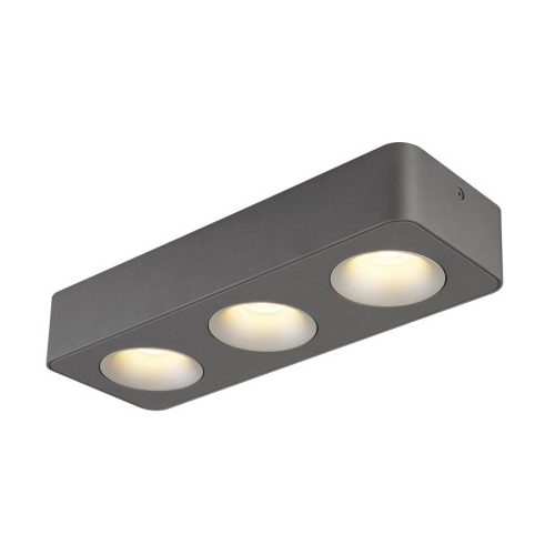 GLOBO 43100-3 HANGARAU LED spotlámpa 14W IP20 Sötétszürke