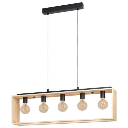 EGLO 43414 FAMBOROUGH függesztett lámpa 5X40W 