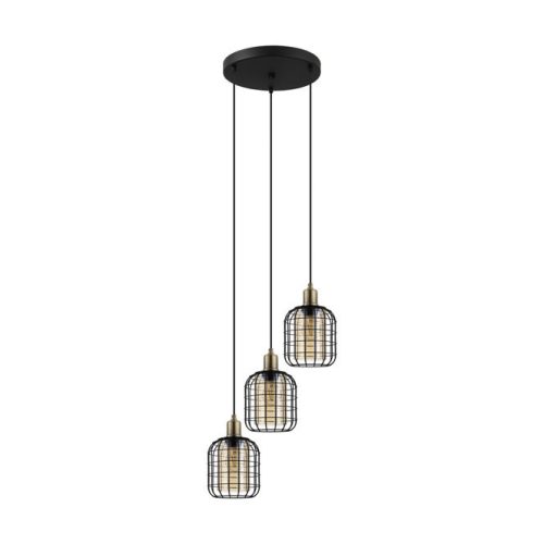 EGLO 43499 CHISLE függesztett lámpa 3X40W 