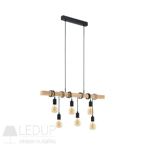EGLO 95499 TOWNSHEND függesztett lámpa 6X60W 