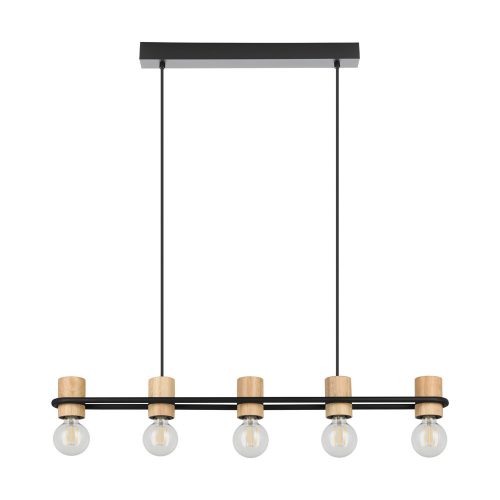 EGLO 43541 CHIEVELEY függesztett lámpa 5X40W 