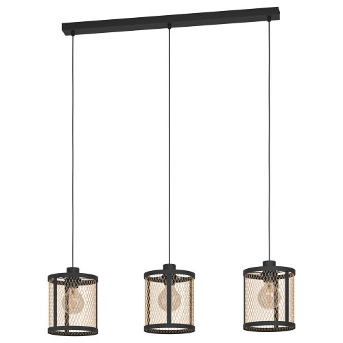 EGLO 43605 DELLOW függesztett lámpa 3X40W 