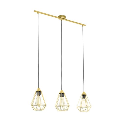 EGLO 43682 TARBES függesztett lámpa 3X60W 