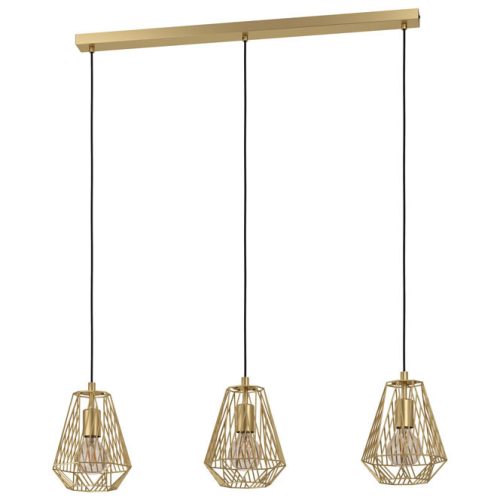 EGLO 43696 STYPE függesztett lámpa 3X40W 