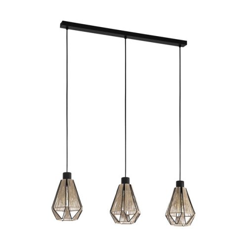 EGLO 43777 ADWICKLE függesztett lámpa 3X40W 